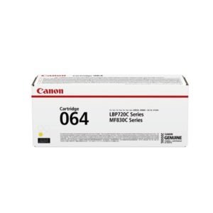 Canon CRG-064/4931C001 Sarı Orijinal Toner