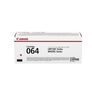 Canon CRG-064/4933C001 Kırmızı Orijinal Toner
