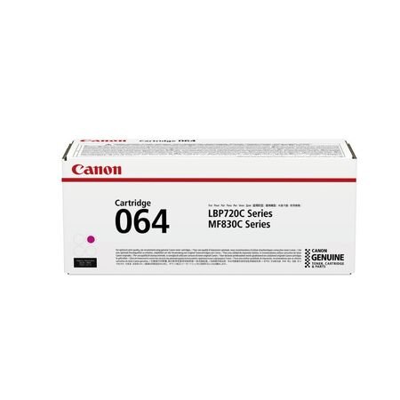 Canon CRG-064/4933C001 Kırmızı Orijinal Toner