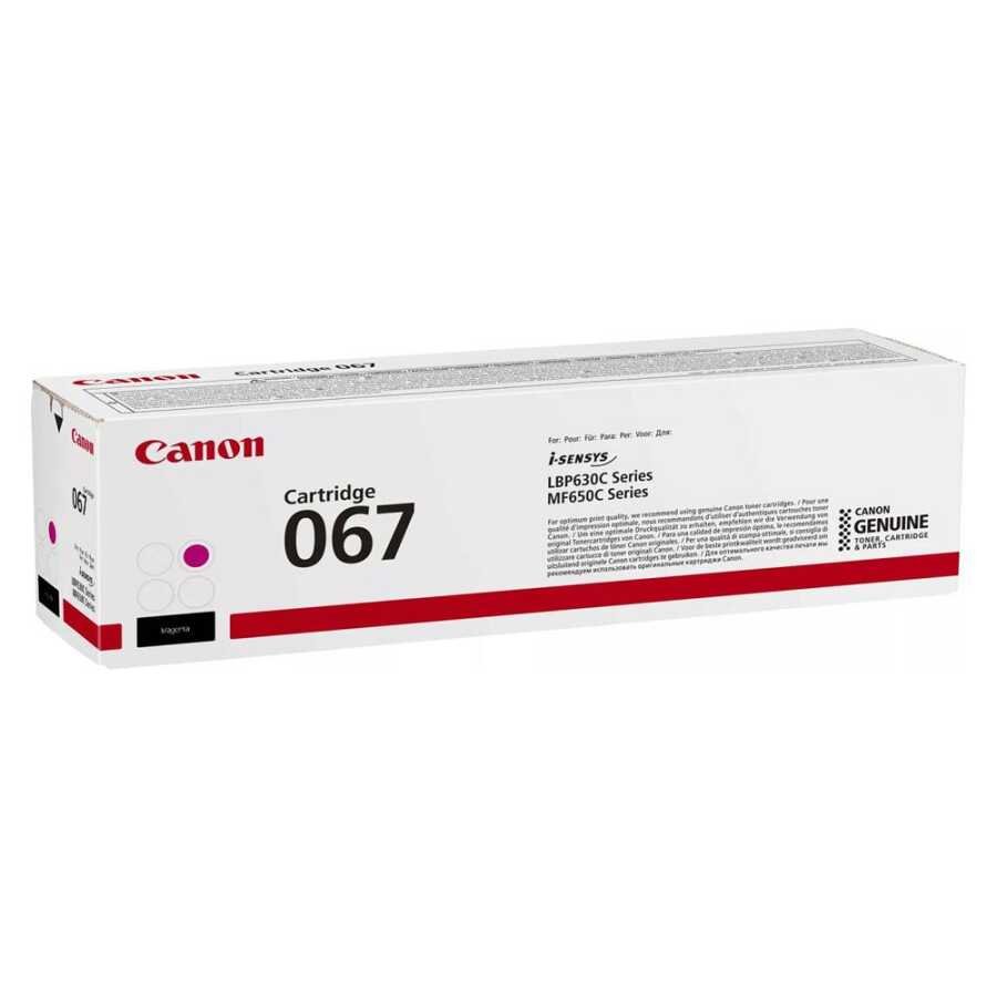 Canon CRG-067/5100C002 Kırmızı Orijinal Toner - Görsel 2