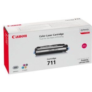 Canon CRG-711 1658B002 Kırmızı Orijinal Toner