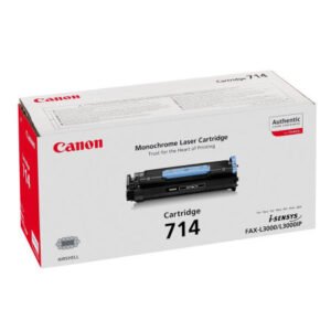 Canon CRG-714 1153B002 Siyah Orijinal Toner
