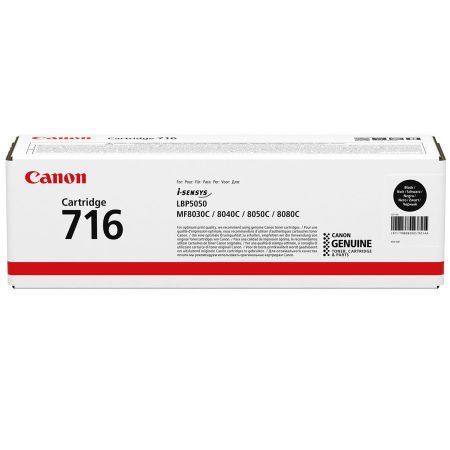 Canon CRG-716 1980B002 Siyah Orijinal Toner