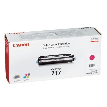 Canon CRG-717 2576B002 Kırmızı Orijinal Toner