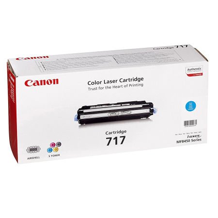 Canon CRG-717 2577B002 Mavi Orijinal Toner
