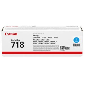 Canon CRG-718 2661B002 Mavi Orijinal Toner