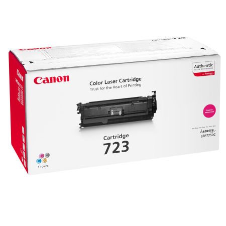 Canon CRG-723 2642B002 Kırmızı Orijinal Toner