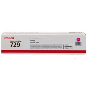 Canon CRG-729 4368B002 Kırmızı Orijinal Toner