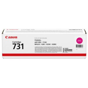 Canon CRG-731 6270B002 Kırmızı Orijinal Toner