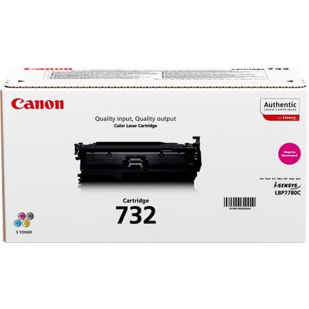 Canon CRG-732 6261B002 Kırmızı Orijinal Toner