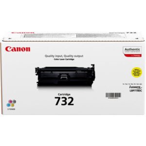 Canon CRG-732 6260B002 Sarı Orijinal Toner