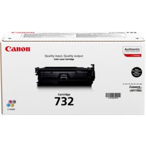 Canon CRG-732 6263B002 Siyah Orijinal Toner