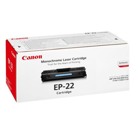 Canon EP-22 1550A003 Siyah Orijinal Toner