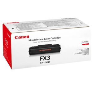 Canon FX-3 1557A003 Siyah Orijinal Toner
