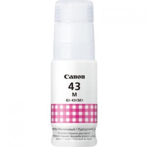 Canon GI-43/4680C001 Kırmızı Orijinal Mürekkep