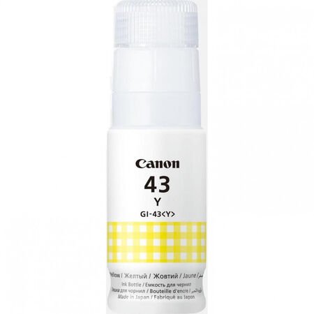 Canon GI-43/4689C001 Sarı Orijinal Mürekkep