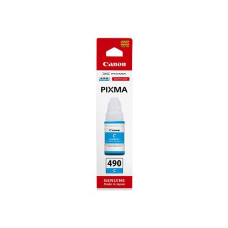 Canon GI-490 0664C001 Mavi Orijinal Mürekkep - C Grade