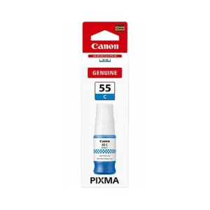 Canon GI-55C 6289C001 Mavi Orijinal Mürekkep