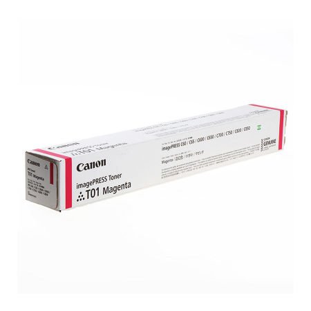 Canon T01-8068B001 Kırmızı Orijinal Toner