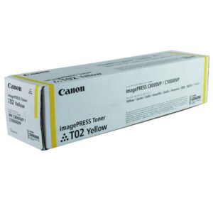 Canon T02-8532B001 Sarı Orijinal Toner