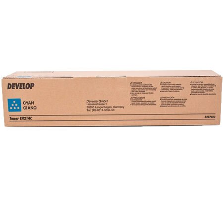 Develop TN-214/A0D74D3 Mavi Orijinal Fotokopi Toner