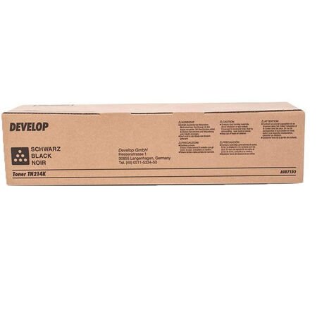 Develop TN-214/A0D71D3 Siyah Orijinal Fotokopi Toner