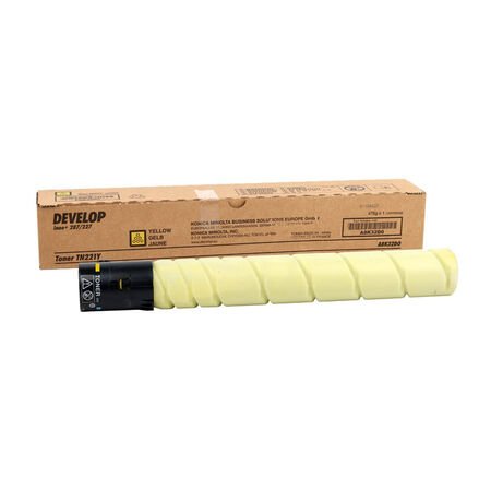 Develop TN-221/A8K32D0 Sarı Orijinal Fotokopi Toner