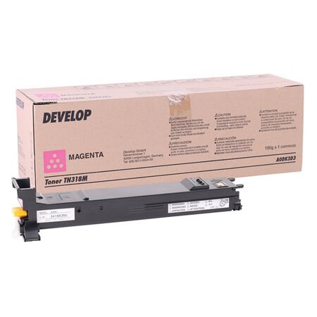 Develop TN-318/A0DK3D3 Kırmızı Orijinal Fotokopi Toner