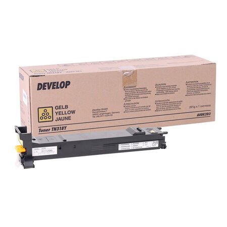 Develop TN-318/A0DK2D3 Sarı Orijinal Fotokopi Toner