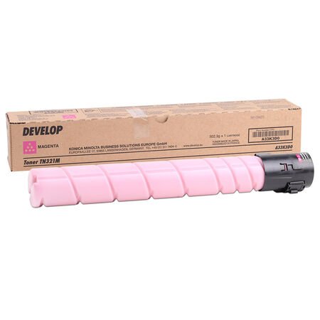 Develop TN-321/A33K3D0 Kırmızı Orijinal Fotokopi Toner