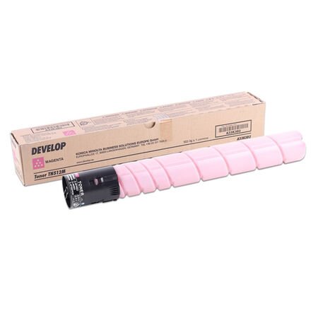 Develop TN-512/A33K3D0 Kırmızı Orijinal Fotokopi Toner