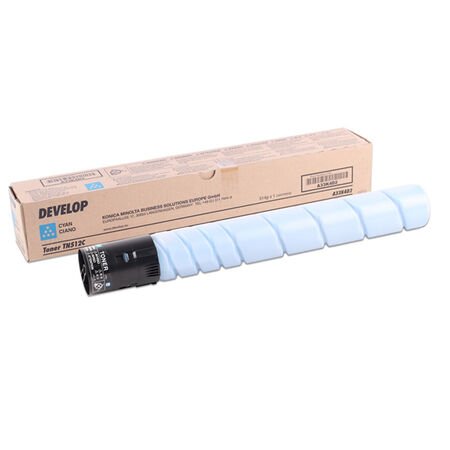 Develop TN-512/A33K4D2 Mavi Orijinal Fotokopi Toner