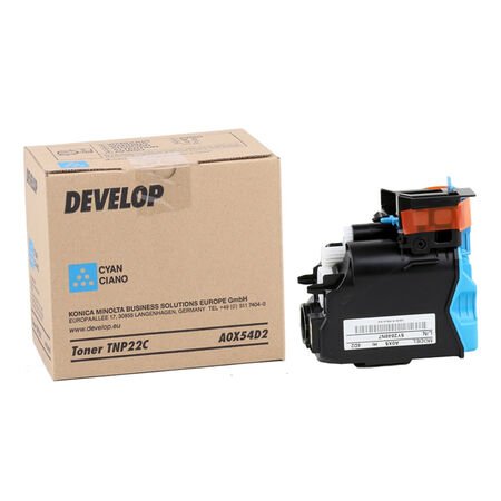 Develop TNP-22/A0X54D2 Mavi Orijinal Fotokopi Toner