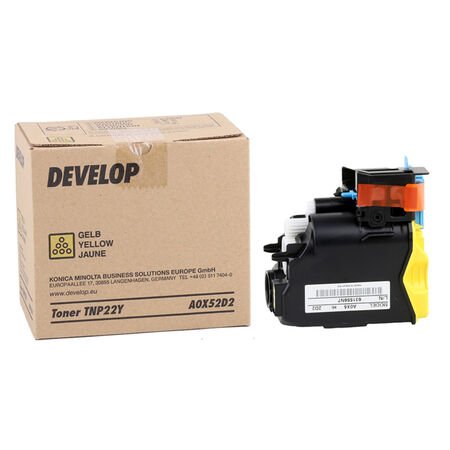 Develop TNP-22/A0X52D2 Sarı Orijinal Fotokopi Toner