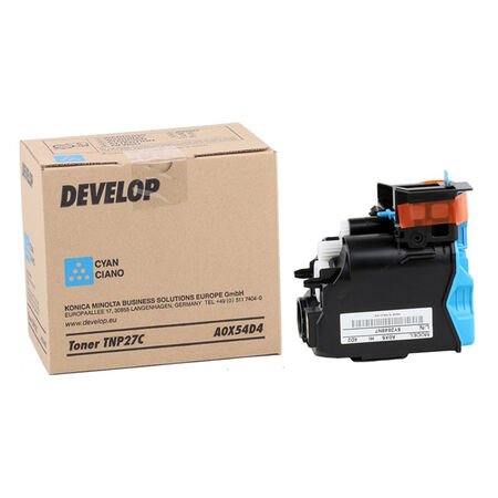 Develop TNP-27/A0X54D4 Mavi Orijinal Fotokopi Toner