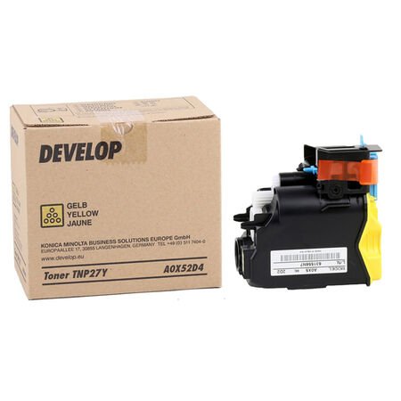Develop TNP-27/A0X52D4 Sarı Orijinal Fotokopi Toner