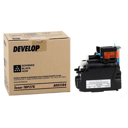 Develop TNP-27/A0X51D4 Siyah Orijinal Fotokopi Toner