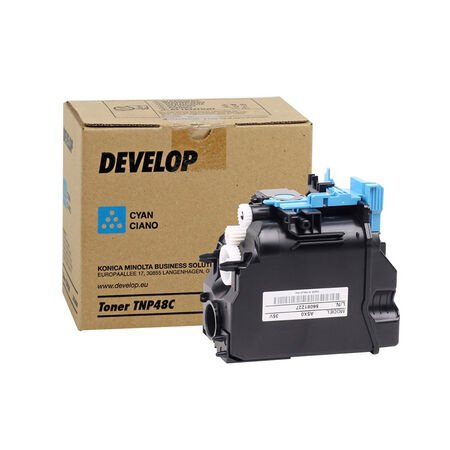 Develop TNP-48/A5X04D0 Mavi Orijinal Fotokopi Toner