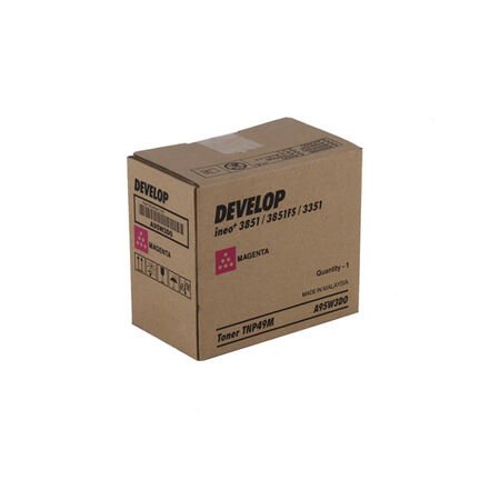 Develop TNP-49/A95W3D0 Kırmızı Orijinal Fotokopi Toner