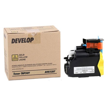 Develop TNP-50/A0X54D7 Mavi Orijinal Fotokopi Toner