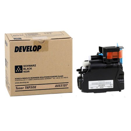 Develop TNP-50/A0X51D7 Siyah Orijinal Fotokopi Toner