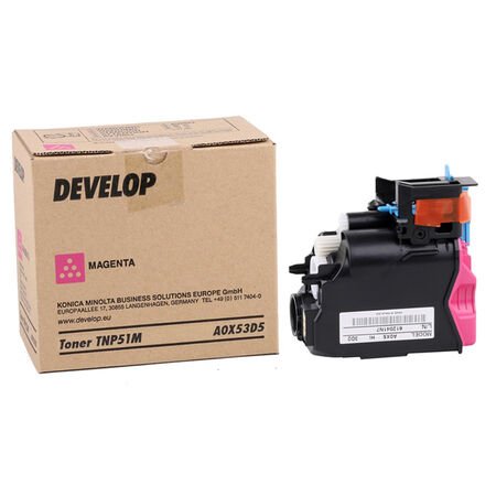 Develop TNP-51/A0X53D5 Kırmızı Orijinal Fotokopi Toner