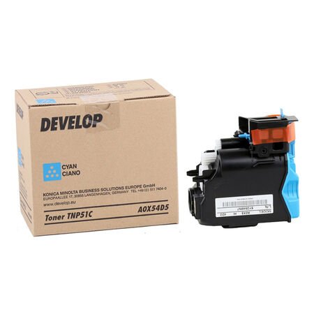 Develop TNP-51/A0X54D5 Mavi Orijinal Fotokopi Toner