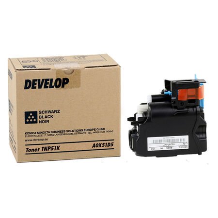 Develop TNP-51/A0X51D5 Siyah Orijinal Fotokopi Toner