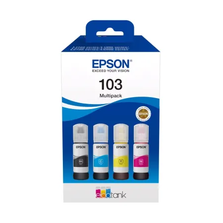 Epson EcoTank 103 C13T00S64A Orijinal Mürekkep Seti