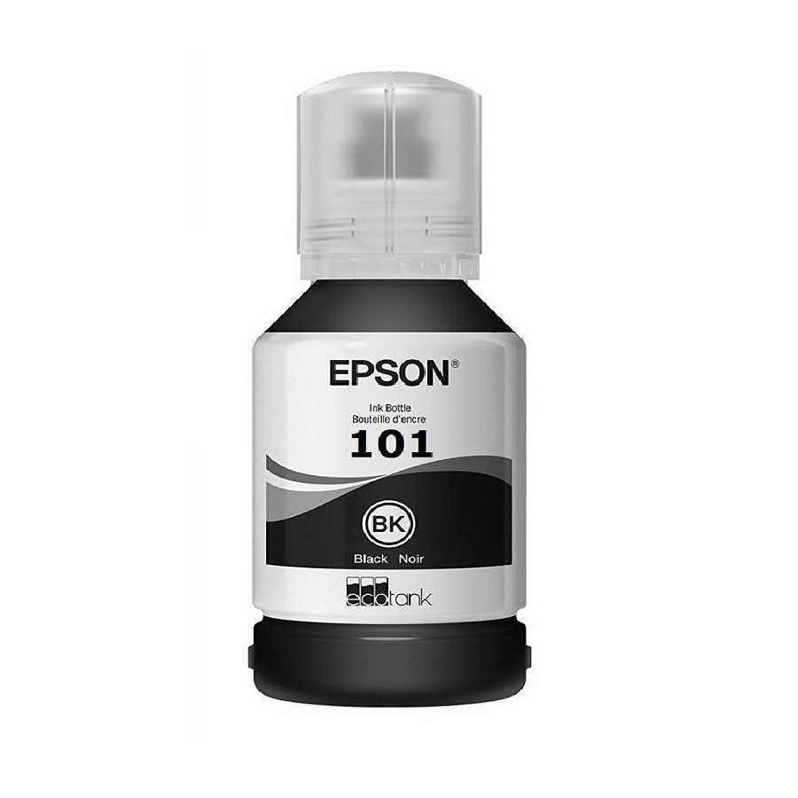 Epson EcoTank 101 C13T03V14A Siyah Orijinal Mürekkep - Görsel 2