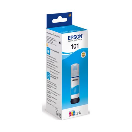 Epson EcoTank 101 C13T03V24A Mavi Orijinal Mürekkep