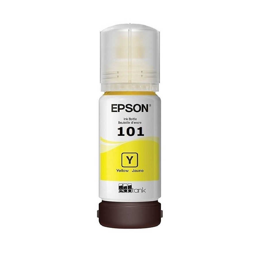 Epson EcoTank 101 C13T03V44A Sarı Orijinal Mürekkep - Görsel 2