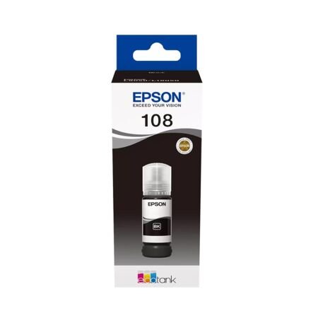 Epson 108-C13T09C14A Siyah Orijinal Kartuş
