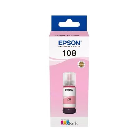 Epson 108-C13T09C64A Açık Kırmızı Orijinal Kartuş